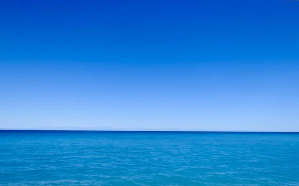 Cielo Blu Bel Mare — Foto Stock