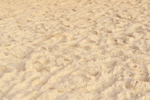 Strand Zand Als Achtergrond — Stockfoto