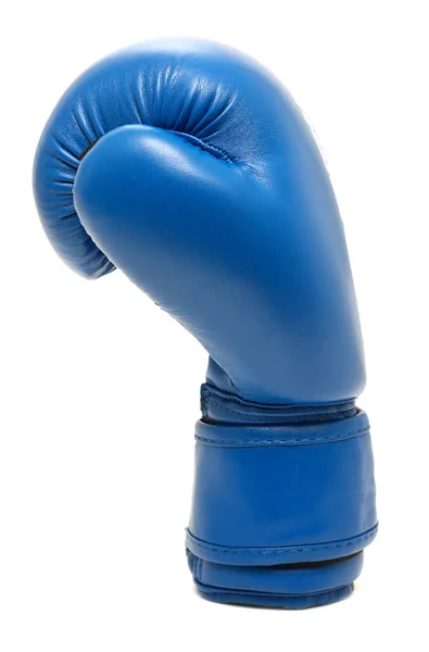 Боксерская Перчатка Белом Фоне — стоковое фото