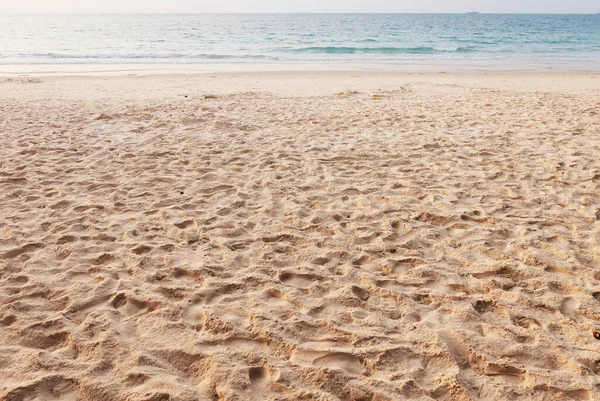 Prachtig Tropisch Zandstrand — Stockfoto