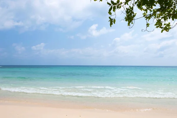 Beautiful Tropical Sandy Beach — Stock Photo, Image