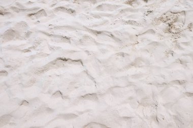 Arkaplan olarak kumsal