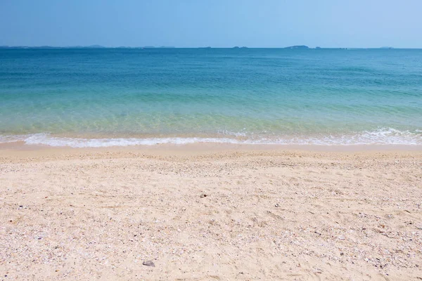 Bella Spiaggia Sabbia Tropicale — Foto Stock