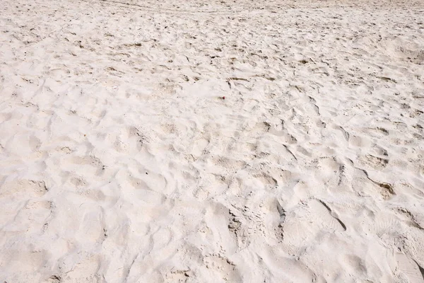 Areia Praia Como Fundo — Fotografia de Stock