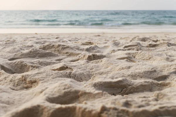 Hermosa Playa Tropical Arena — Foto de Stock