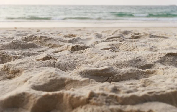 Hermosa Playa Tropical Arena — Foto de Stock