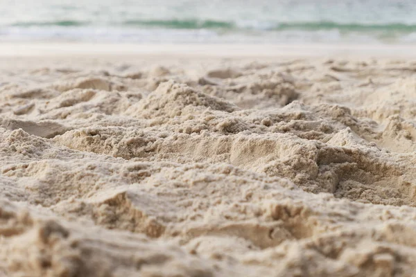 Tropikalna Piaszczysta Piękna Plaża — Zdjęcie stockowe