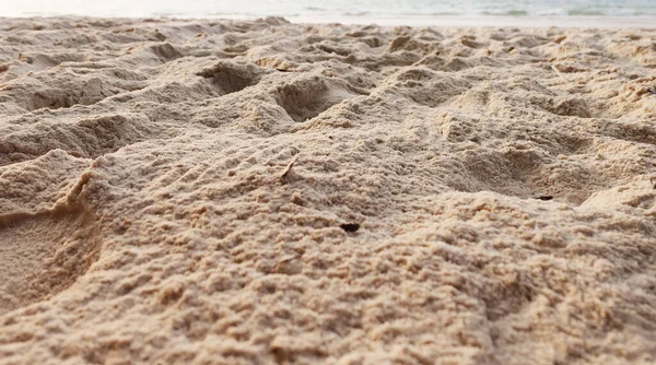 Bella Spiaggia Sabbia Tropicale — Foto Stock