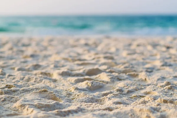 Bella Spiaggia Sabbia Tropicale — Foto Stock