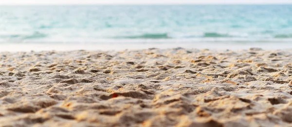 아름다운 모래사장 — 스톡 사진