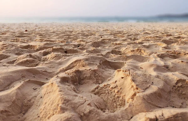 Bella Spiaggia Sabbia Tropicale — Foto Stock