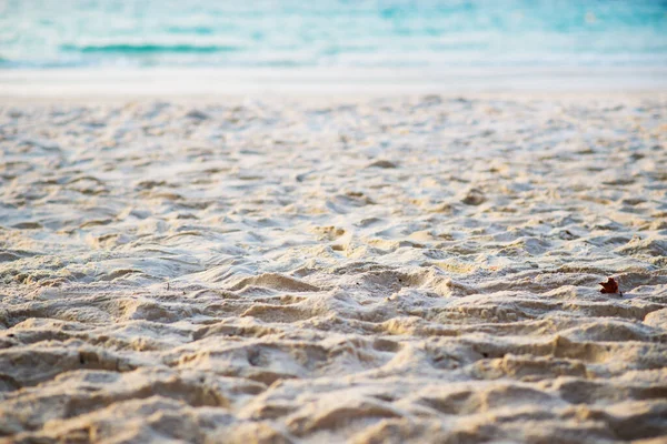 Красивый Тропический Песчаный Пляж — стоковое фото