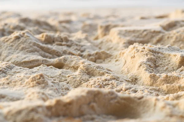 Bella Spiaggia Sabbia Tropicale — Foto Stock