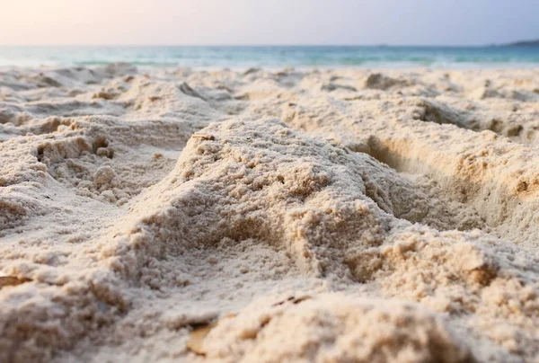 Bella Spiaggia Sabbia Tropicale — Foto Stock