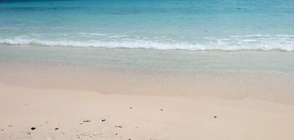 Krásná Tropická Písečná Pláž — Stock fotografie