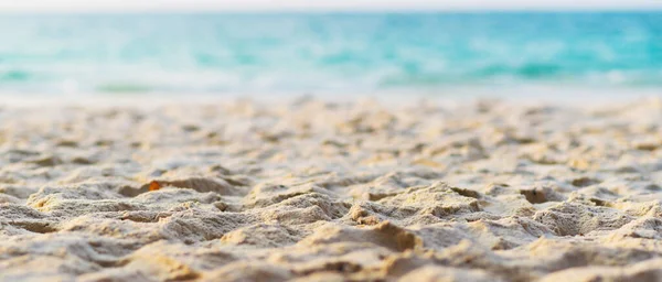 아름다운 모래사장 — 스톡 사진