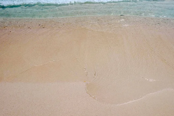 Tropisch Zand Mooi Strand — Stockfoto