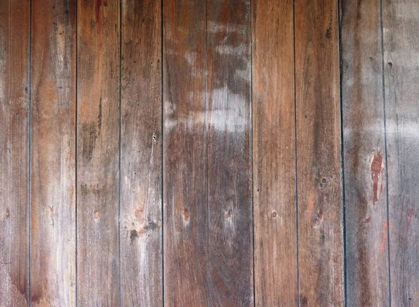 作为背景的褐色木墙 — 图库照片