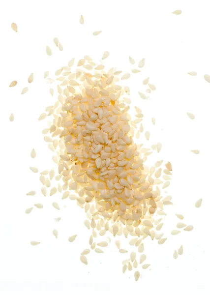 Sesame Isolated White Background — Stock Photo, Image