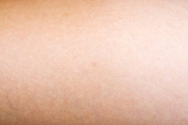 Arkaplan olarak sağlıklı insan cildi