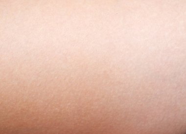 Arkaplan olarak sağlıklı insan cildi