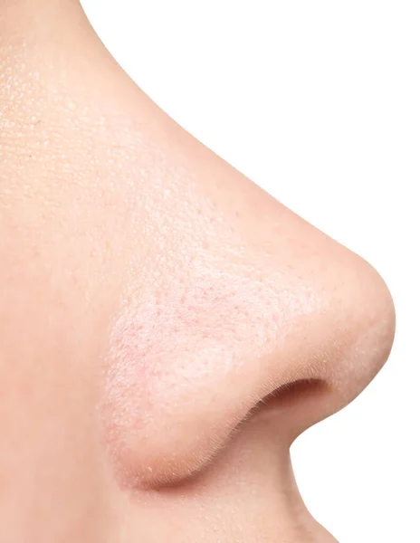 Nose Isolated White Background — Stock Photo, Image