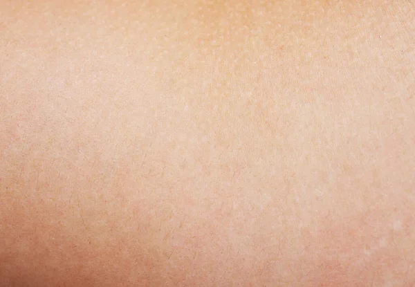 Zdravá Lidská Kůže Jako Pozadí — Stock fotografie