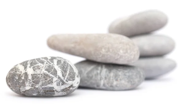 Stones Isolated White Background — Stock Photo, Image