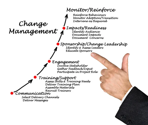 Diagram of Change Management