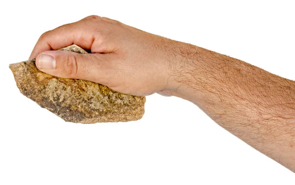 Stone Scraper Hand — Stock Photo, Image