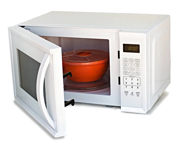 Close Micmicrowave Oven — стоковое фото