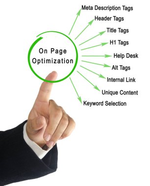 Optimizasyon sayfasında sunulması