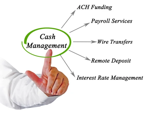 Components of cash Management