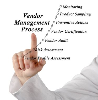 Satıcı yönetimi sürecinin bileşenleri