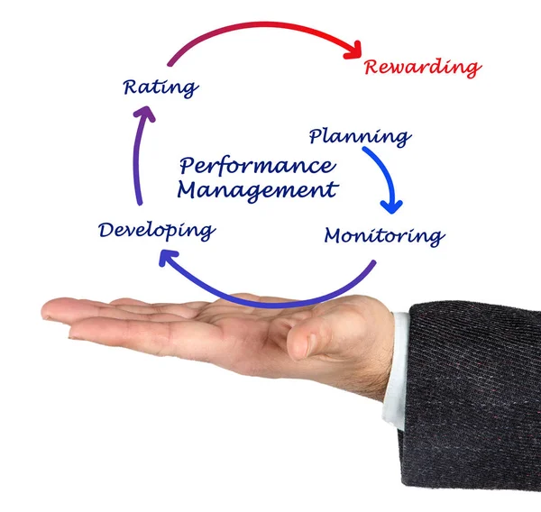 Components Performance Managemen — Stock Photo, Image