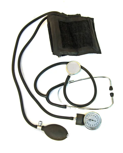 血圧計のクローズ アップ — ストック写真