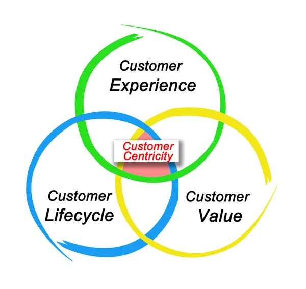 Principi Customer Centricity — Foto Stock