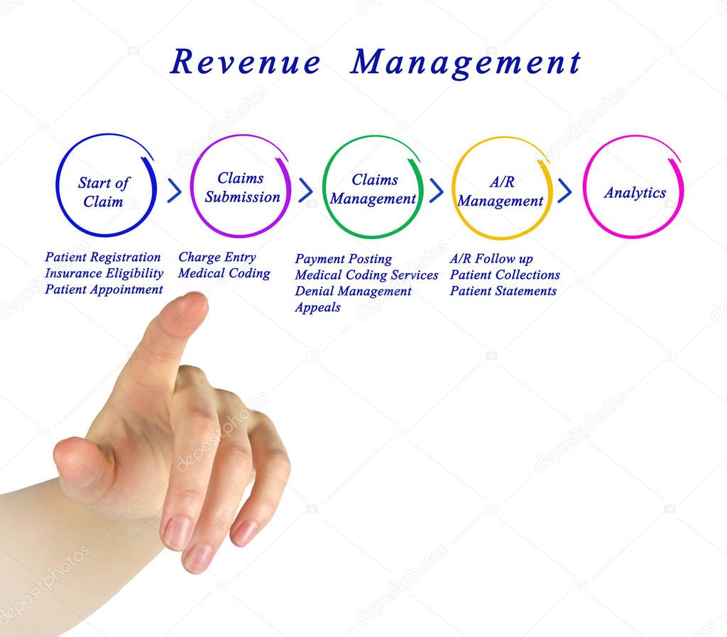 Components of Revenue  Management Process