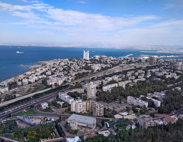 Haifské Město Izraeli — Stock fotografie