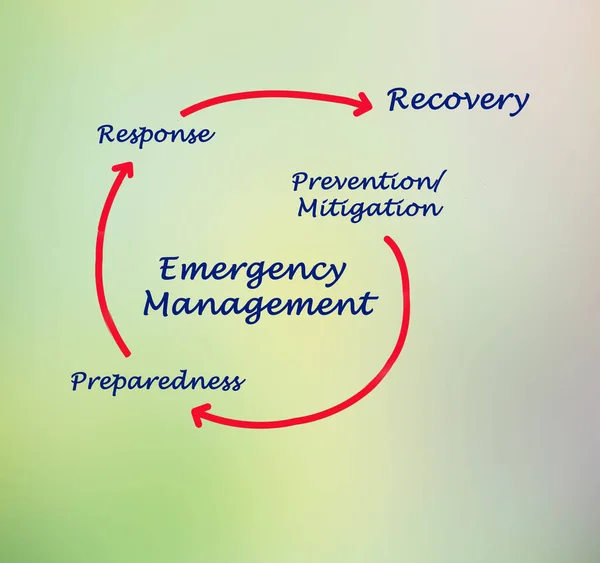 Process Emergency Management — Stock Photo, Image