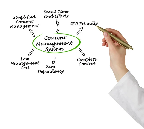 Presenting Content Management System