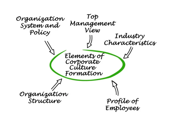 Elements of Corporate Culture Formation
