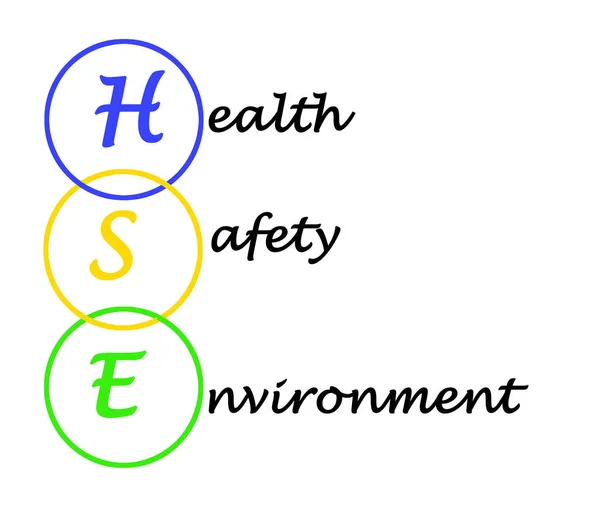 Diagram of Health and Safety Environment