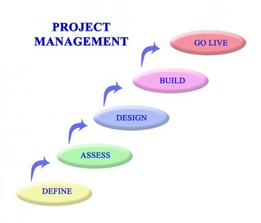 Proje yönetiminin beş bileşeni