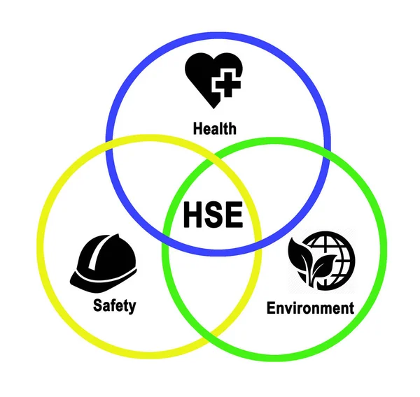 Diagram of Health and Safety Environment