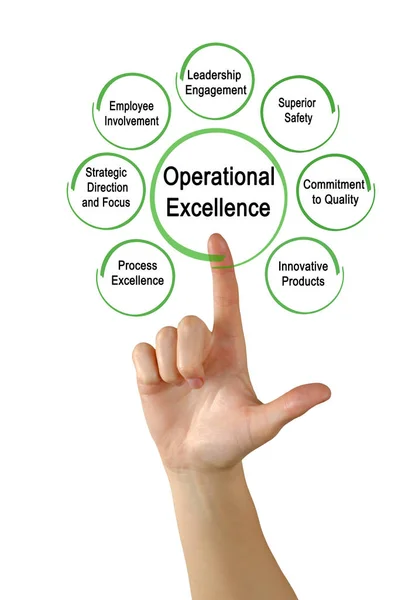 Bestuurders van Operational Excellence — Stockfoto