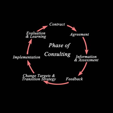 Danışmanlık tarafından yardım Yedi Aşaması