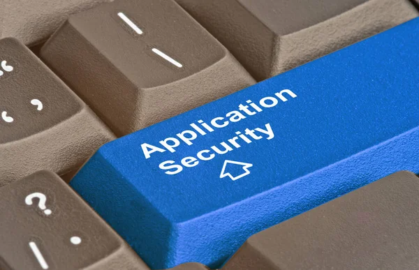 Keys Application Security — Stock Photo, Image