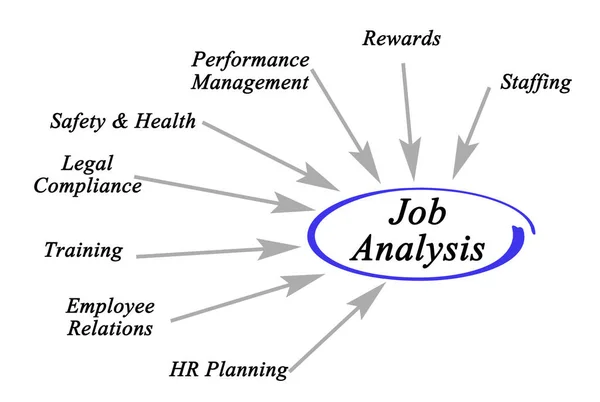 Huit Sujets Analyse Des Emplois — Photo