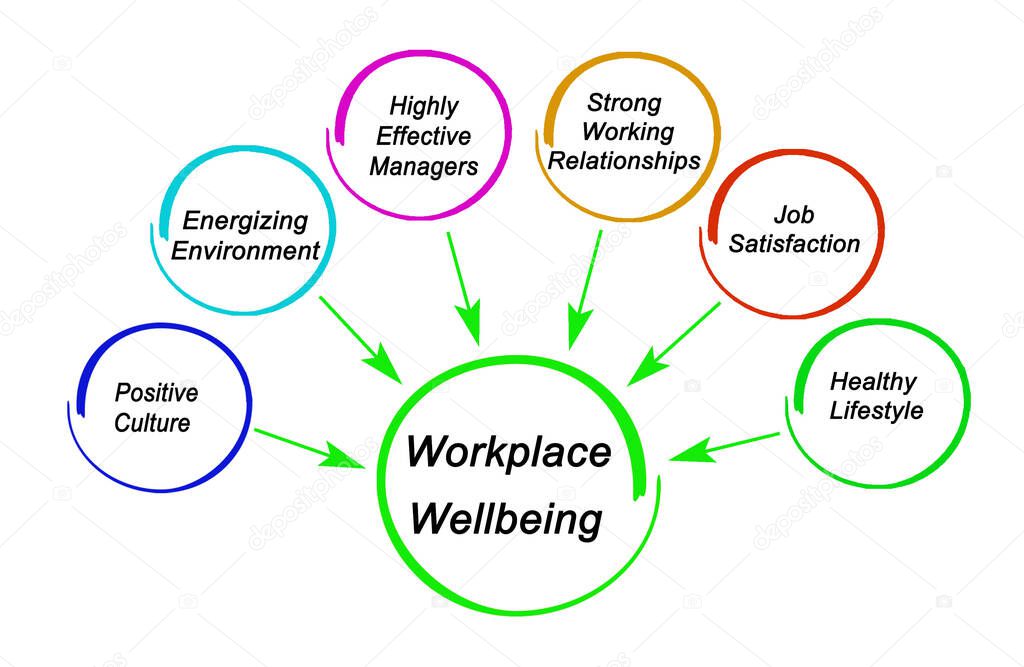 Six drivers of workplace wellbeing